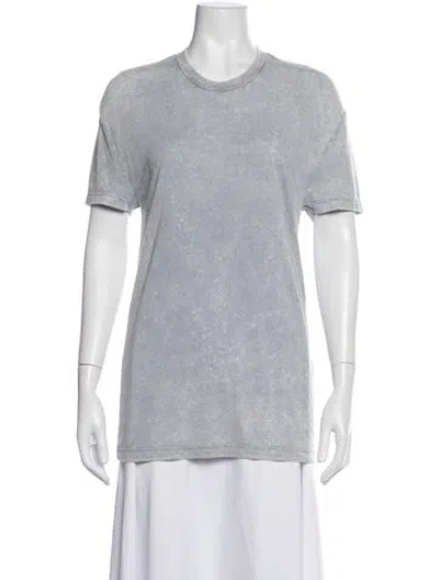 Pre-owned Iro Crew Neck Short Sleeve T-shirt In Blue