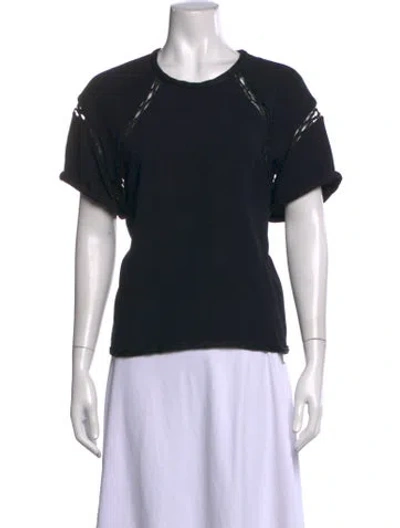 Pre-owned Iro Crew Neck Short Sleeve T-shirt In Blue