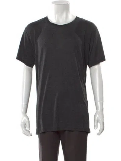 Pre-owned Iro Crew Neck Short Sleeve T-shirt In Gray