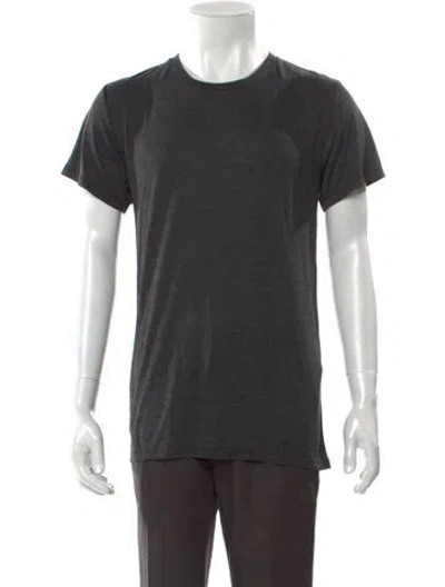 Pre-owned Iro Crew Neck Short Sleeve T-shirt In Gray