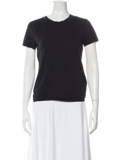 Pre-owned Iro Crew Neck Short Sleeve T-shirt In Gray