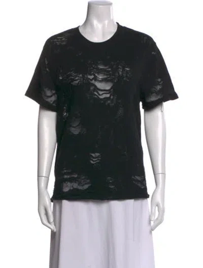 Pre-owned Iro Crew Neck Short Sleeve T-shirt In Gray