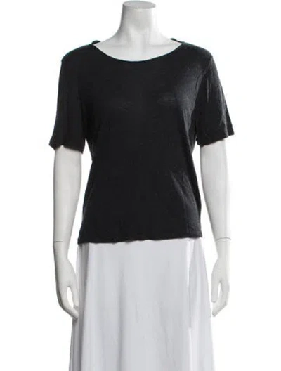 Pre-owned Iro Crew Neck Short Sleeve T-shirt In Grey