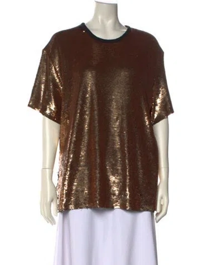 Pre-owned Iro Crew Neck Short Sleeve T-shirt In Multi