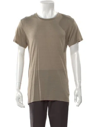 Pre-owned Iro Crew Neck Short Sleeve T-shirt In Neutral