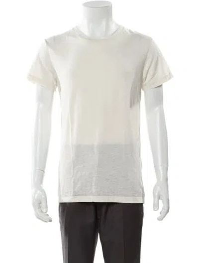 Pre-owned Iro Crew Neck Short Sleeve T-shirt In Neutral