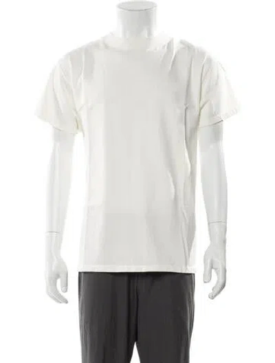 Pre-owned Iro Crew Neck Short Sleeve T-shirt In Neutral