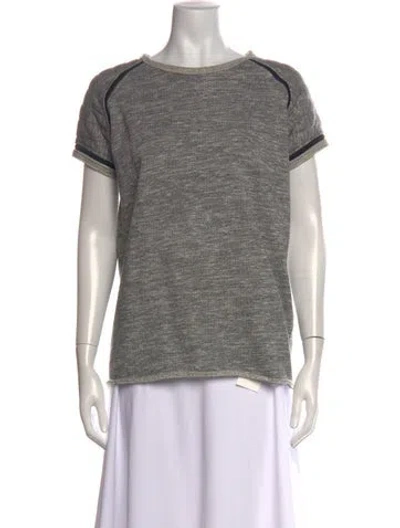 Pre-owned Iro Crew Neck Short Sleeve T-shirt In Neutral