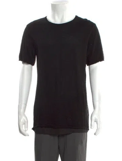 Pre-owned Iro Crew Neck Short Sleeve T-shirt W/ Tags In Black