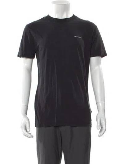 Pre-owned Iro Crew Neck Short Sleeve T-shirt W/ Tags In Black