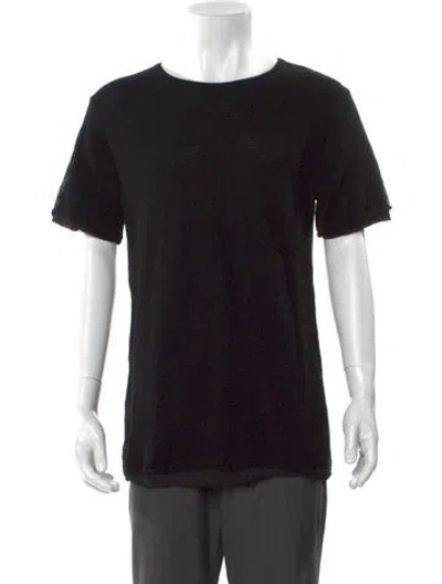 Pre-owned Iro Crew Neck Short Sleeve T-shirt W/ Tags In Black