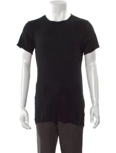 Pre-owned Iro Crew Neck Short Sleeve T-shirt W/ Tags In Black
