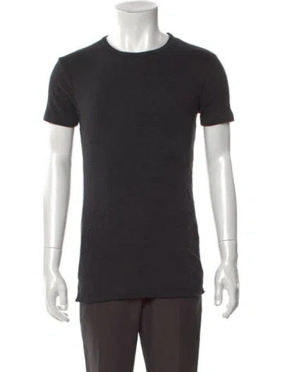 Pre-owned Iro Crew Neck Short Sleeve T-shirt W/ Tags In Gray