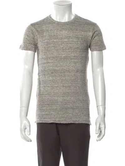 Pre-owned Iro Crew Neck Short Sleeve T-shirt W/ Tags In Gray