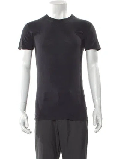 Pre-owned Iro Crew Neck Short Sleeve T-shirt W/ Tags In Gray