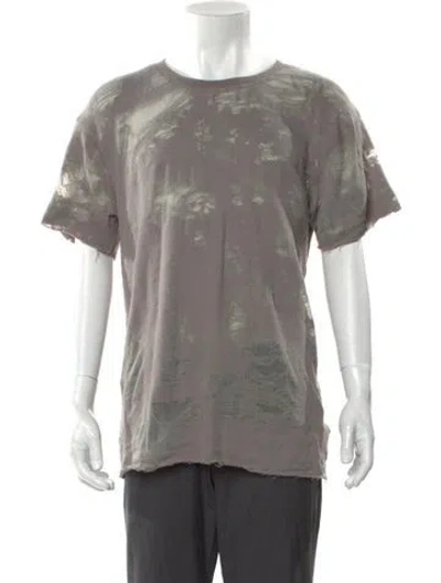 Pre-owned Iro Crew Neck Short Sleeve T-shirt W/ Tags In Gray