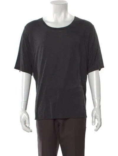 Pre-owned Iro Crew Neck Short Sleeve T-shirt W/ Tags In Gray