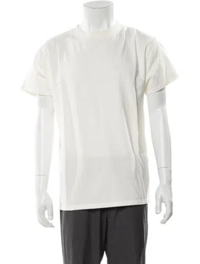 Pre-owned Iro Crew Neck Short Sleeve T-shirt W/ Tags In Neutral