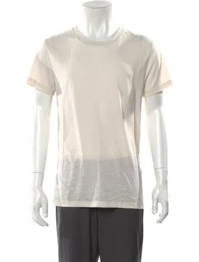 Pre-owned Iro Crew Neck Short Sleeve T-shirt W/ Tags In Neutral