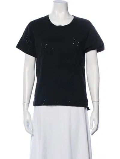 Pre-owned Iro Crew Neck Short Sleeve T-shirt In White