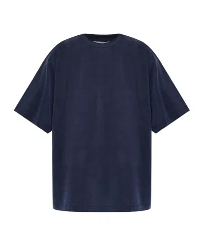 Iro Etoile Oversized Crew-neck T-shirt In Blue