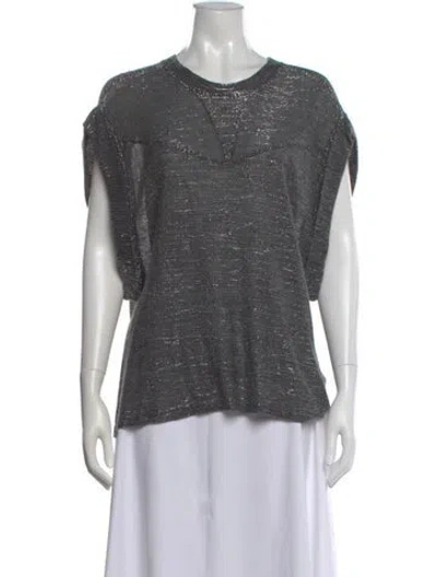 Pre-owned Iro Crew Neck Sleeveless Top