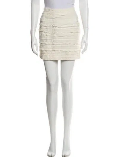 Pre-owned Iro Crew Neck Sleeveless Top In Neutral