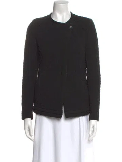 Pre-owned Iro Crew Neck Sweater In Black