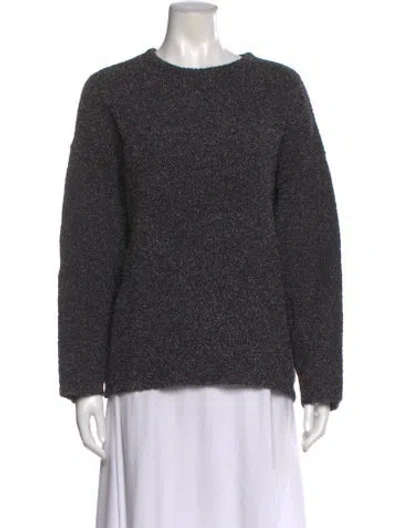 Pre-owned Iro Crew Neck Sweater In Black