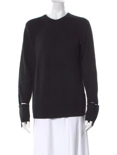 Pre-owned Iro Crew Neck Sweater In Black