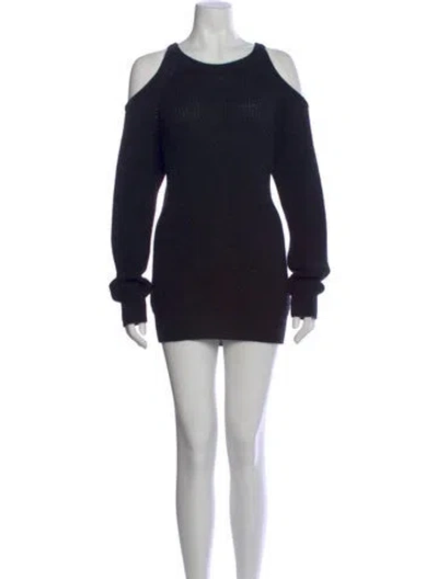Pre-owned Iro Crew Neck Sweater In Black
