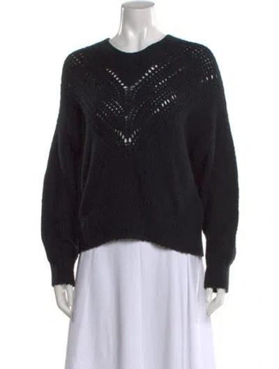 Pre-owned Iro Crew Neck Sweater In Black