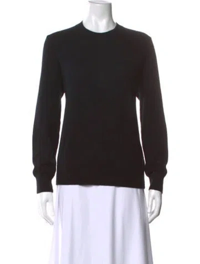 Pre-owned Iro Crew Neck Sweater In Black