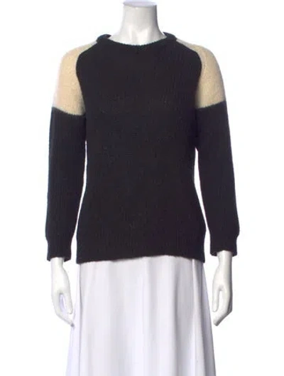 Pre-owned Iro Crew Neck Sweater In Black