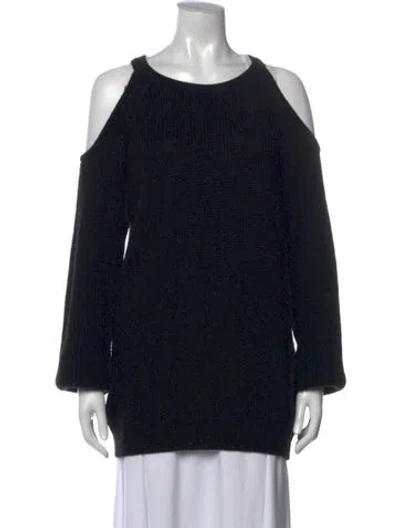 Pre-owned Iro Crew Neck Sweater In Black