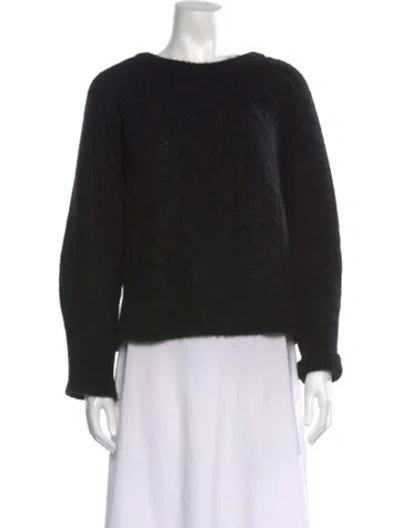 Pre-owned Iro Crew Neck Sweater In Black