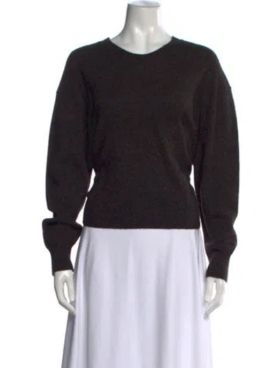Pre-owned Iro Crew Neck Sweater In Black