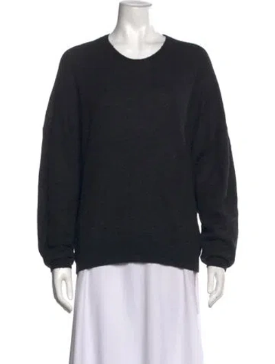 Pre-owned Iro Crew Neck Sweater In Black