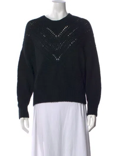 Pre-owned Iro Crew Neck Sweater In Black