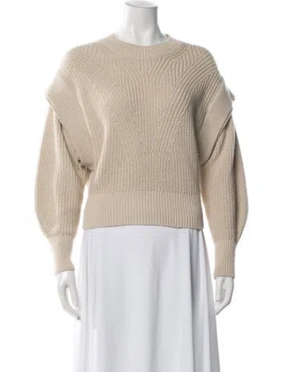 Pre-owned Iro Crew Neck Sweater In Blue