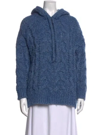 Pre-owned Iro Crew Neck Sweater In Blue