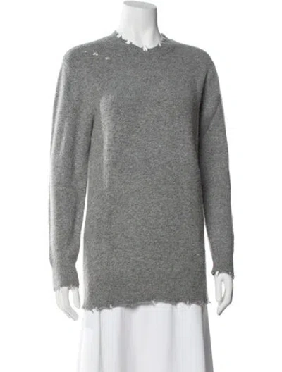 Pre-owned Iro Crew Neck Sweater In Gray