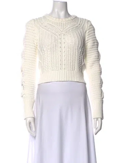 Pre-owned Iro Crew Neck Sweater In Gray