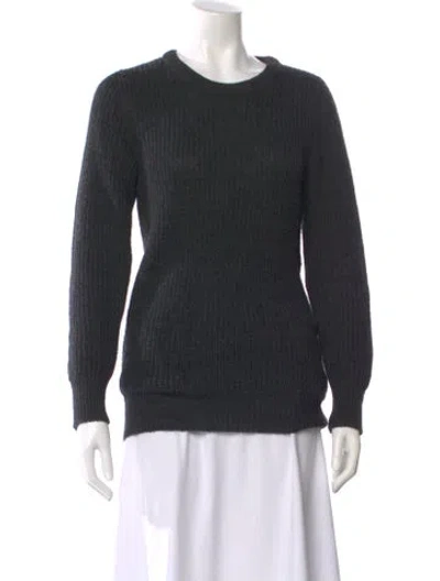 Pre-owned Iro Crew Neck Sweater In Gray