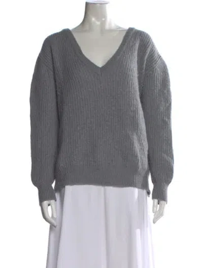 Pre-owned Iro Crew Neck Sweater In Gray