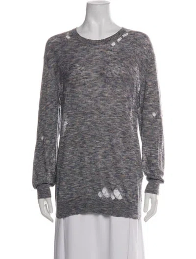Pre-owned Iro Crew Neck Sweater In Green
