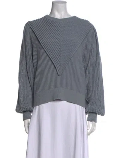 Pre-owned Iro Crew Neck Sweater In Grey