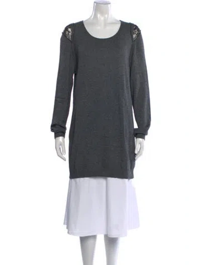 Pre-owned Iro Crew Neck Sweater In Grey