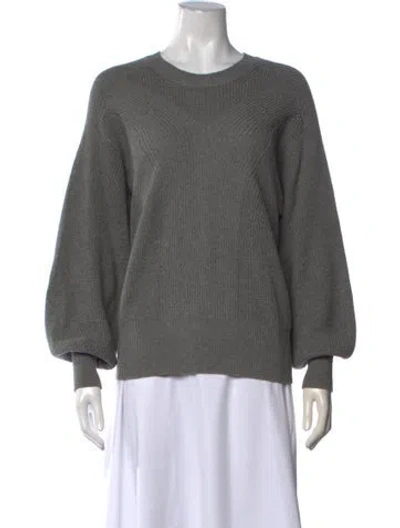 Pre-owned Iro Crew Neck Sweater In Grey