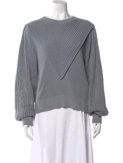 Pre-owned Iro Crew Neck Sweater In Grey